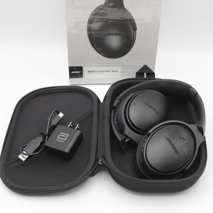 Bose ボーズ QuietComfort 35 II ワイヤレスヘッドホン Bose ボーズ QuietComfort 35 II ワイヤレスヘッドホン