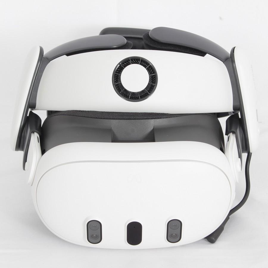 ボーナスストア+5％【美品】Meta Quest 3 128GB VR ヘッドマウント 