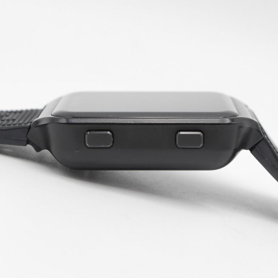 ボーナスストア+5％【美品】Shot Navi AIR ブラック 腕時計型GPS距離