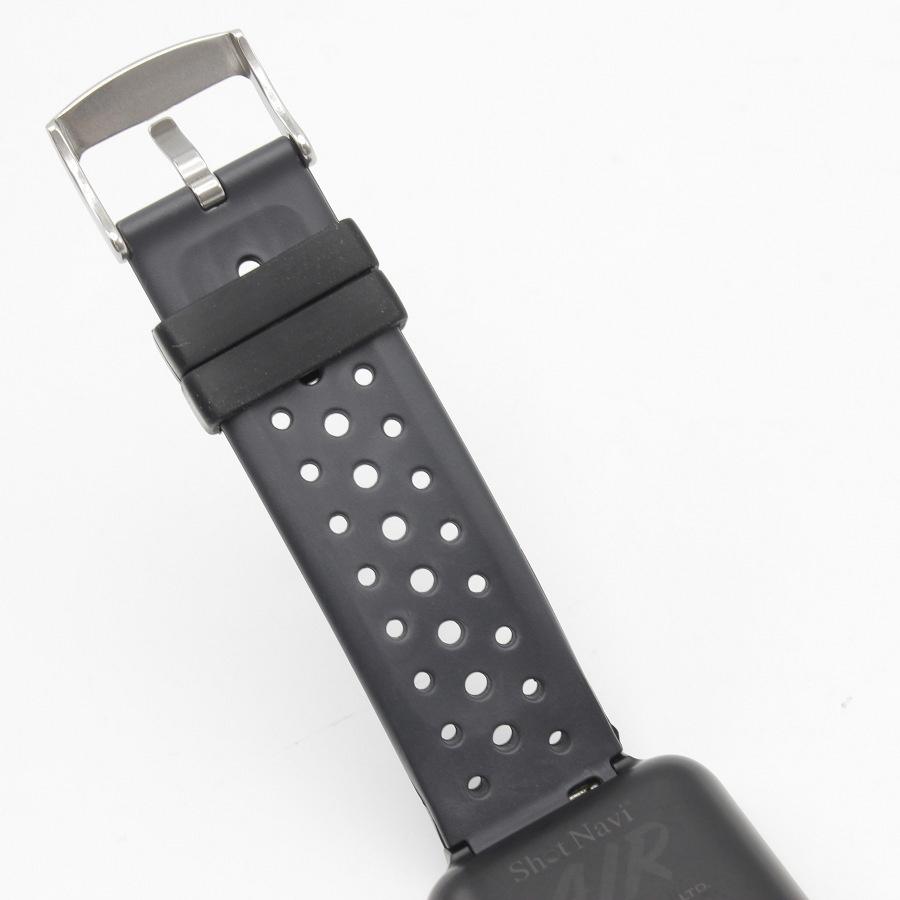 ボーナスストア+5％【美品】Shot Navi AIR ブラック 腕時計型GPS