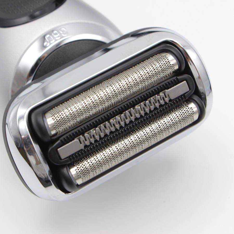 ボーナスストア+5％【美品】ブラウン シリーズ7 70-S7001cc シルバー