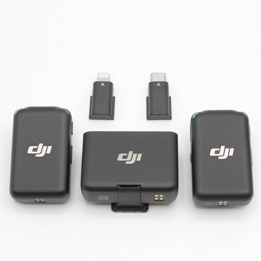 ボーナスストア+5％【美品】DJI Mic MICFCC ワイヤレスマイク  