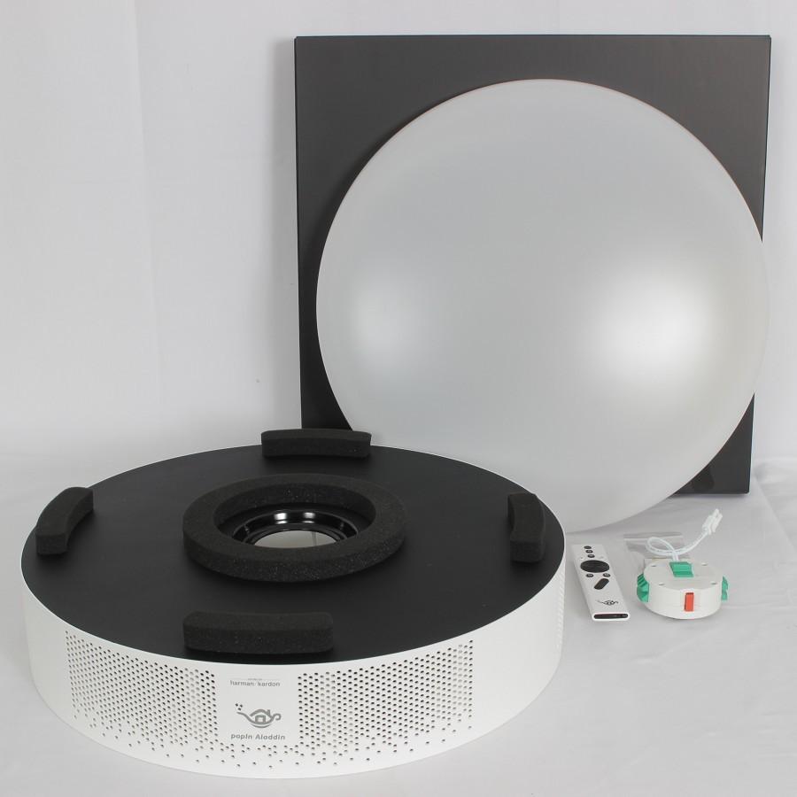 popIn Aladdin 2 プロジェクター 本体 ホワイト 美品 【公式通販】