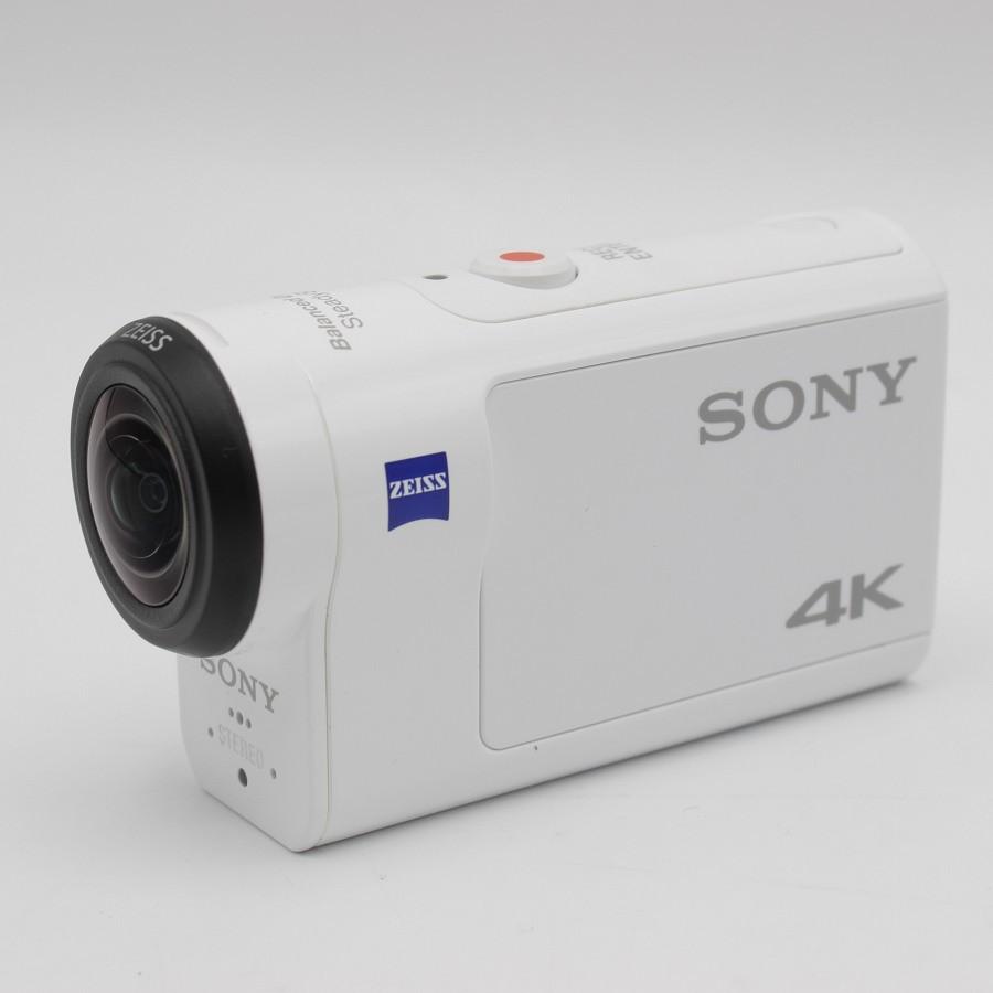 ボーナスストア+5％【美品】SONY FDR-X3000-WC オプション付き 