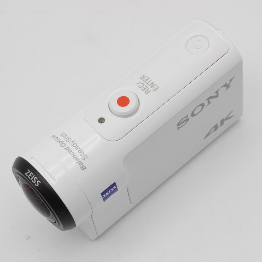 ボーナスストア+5％【美品】SONY FDR-X3000-WC オプション付き