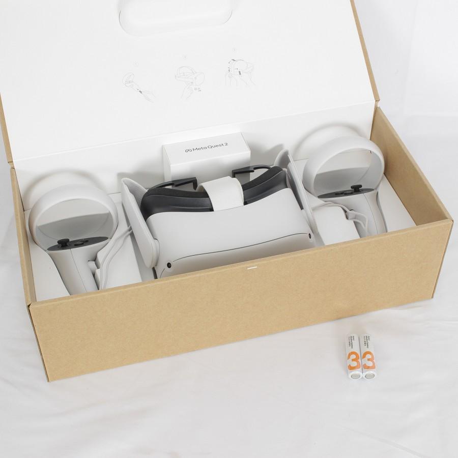 美品】Meta Quest 2 128GB メタクエスト2 オキュラスクエスト