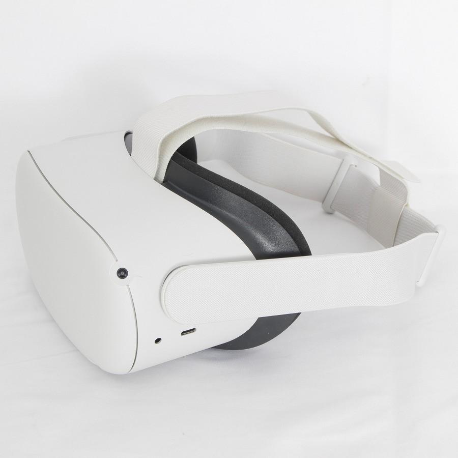 ボーナスストア+5％【美品】Meta Quest 2 128GB VR ヘッドマウント