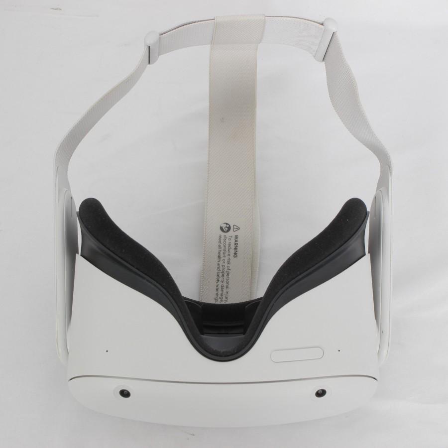 ボーナスストア+5％【美品】Meta Quest 2 128GB VR ヘッドマウント