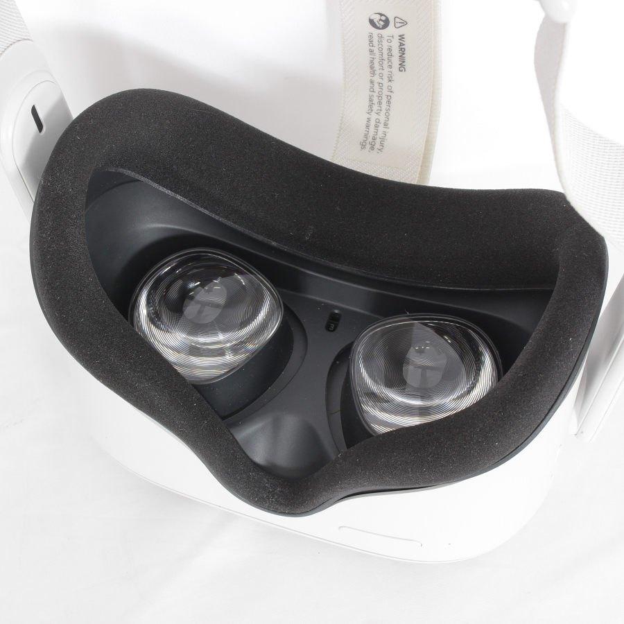 ボーナスストア+5％【美品】Meta Quest 2 128GB VR ヘッドマウント