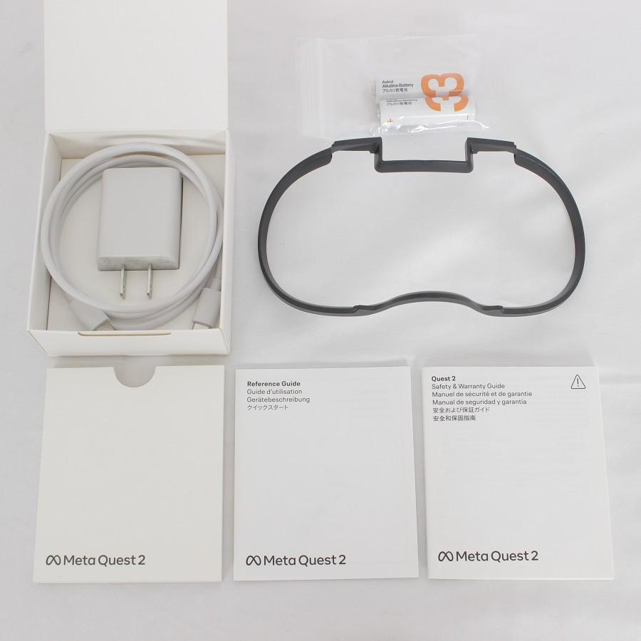 ボーナスストア+5％【美品】Meta Quest 2 128GB VR ヘッドマウント
