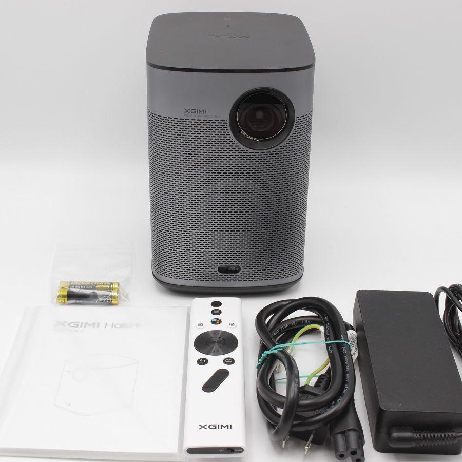 ボーナスストア+5％【美品】XGIMI Halo+ WM03A ポータブルモバイル 