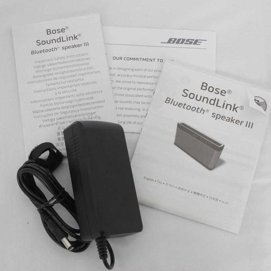 ボーナスストア+5％】BOSE SoundLink Bluetooth speaker III