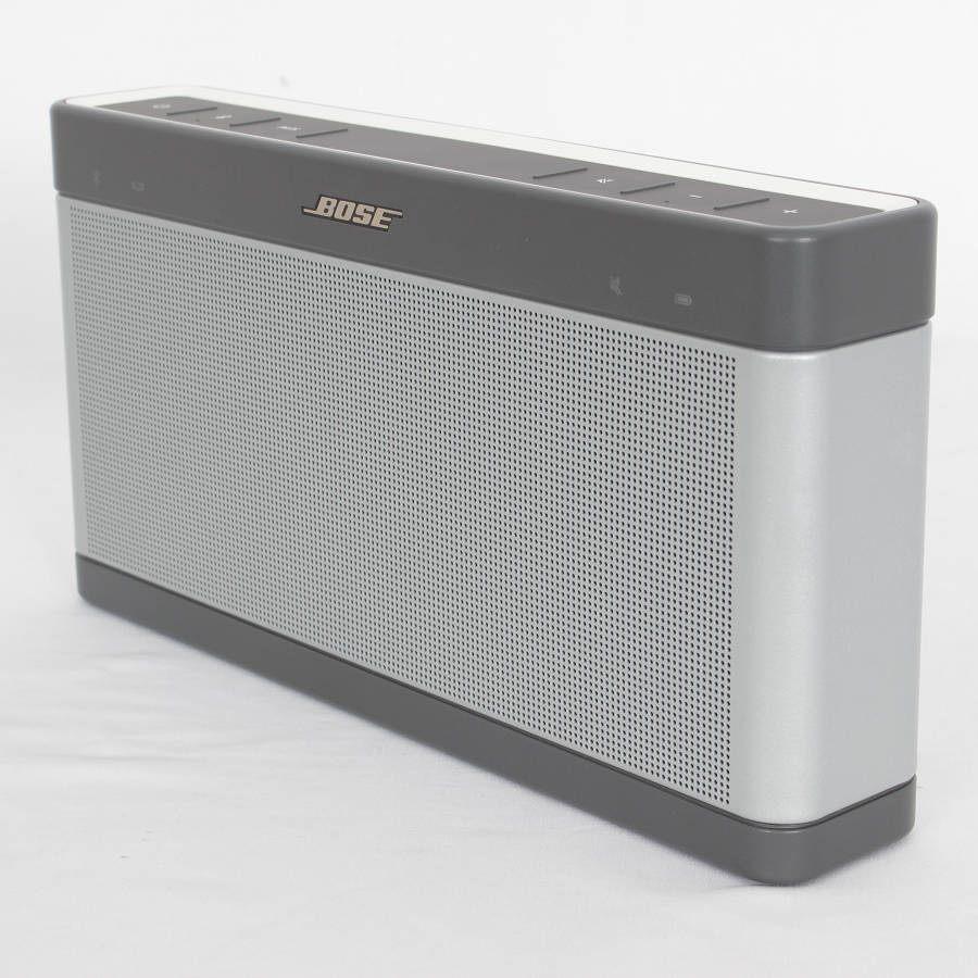 ボーナスストア+5％】BOSE SoundLink Bluetooth speaker III 