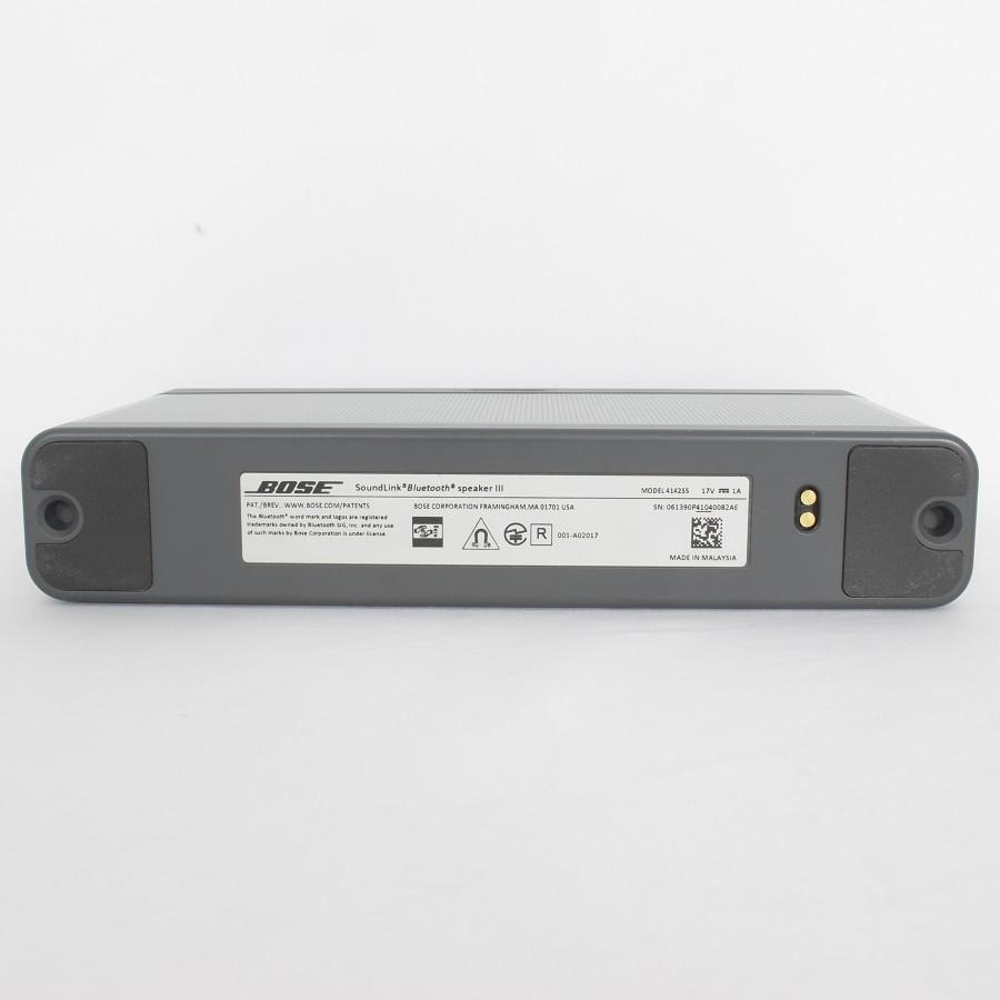 ボーナスストア+5％】BOSE SoundLink Bluetooth speaker III