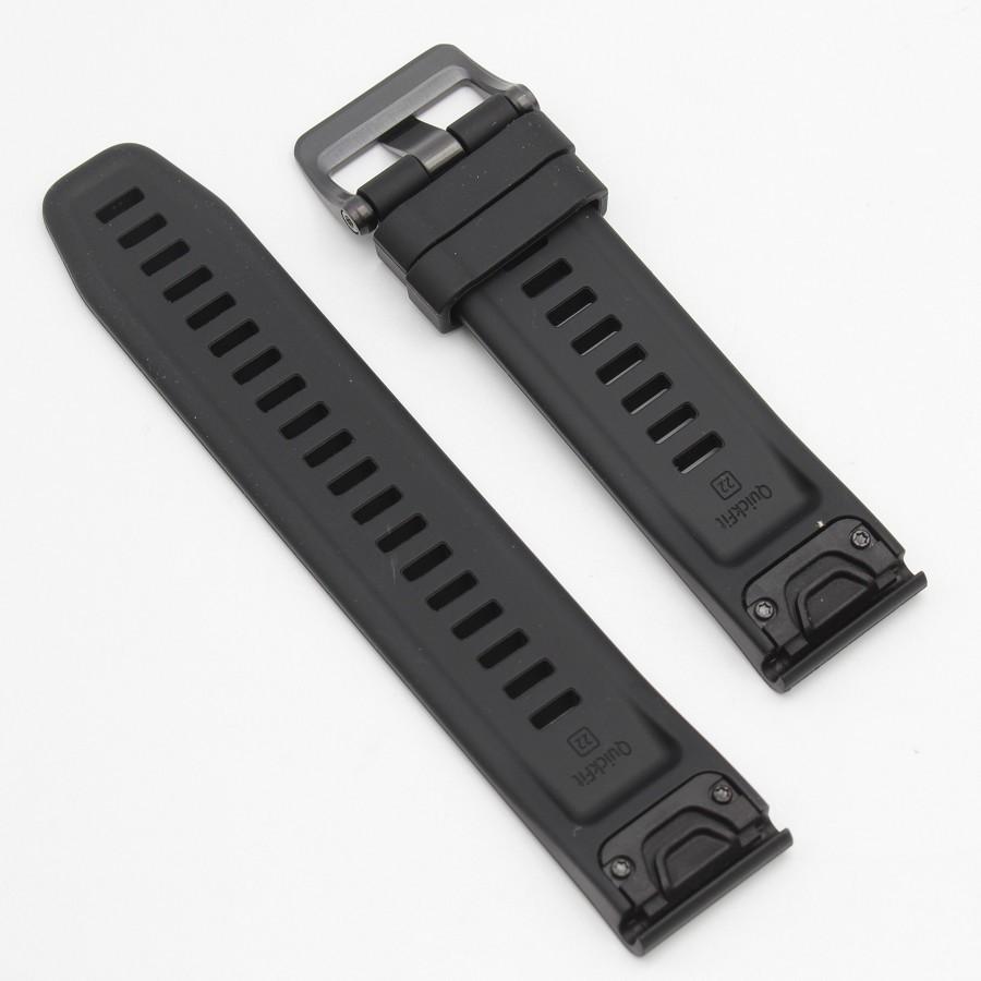 ボーナスストア+5％【美品】GARMIN fenix 7 Sapphire Dual Power Ti Carbon Gray DLC/Carbon Gray DLC Vented Titanium Band 010-02540-48 |  | 11