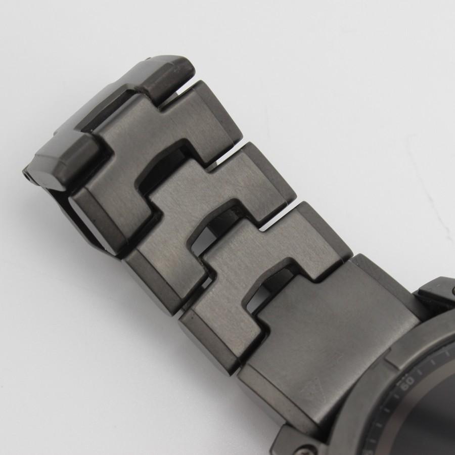 ボーナスストア+5％【美品】GARMIN fenix 7 Sapphire Dual Power Ti Carbon Gray DLC/Carbon Gray DLC Vented Titanium Band 010-02540-48 |  | 05