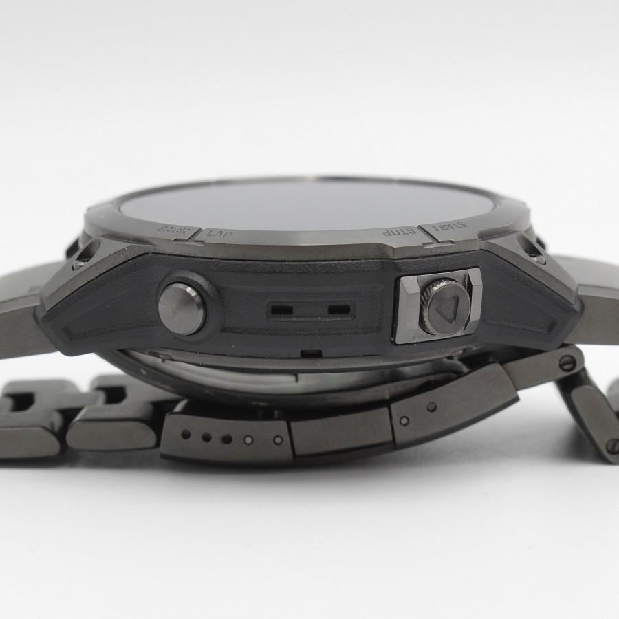 ボーナスストア+5％【美品】GARMIN fenix 7 Sapphire Dual Power Ti Carbon Gray DLC/Carbon Gray DLC Vented Titanium Band 010-02540-48 |  | 09