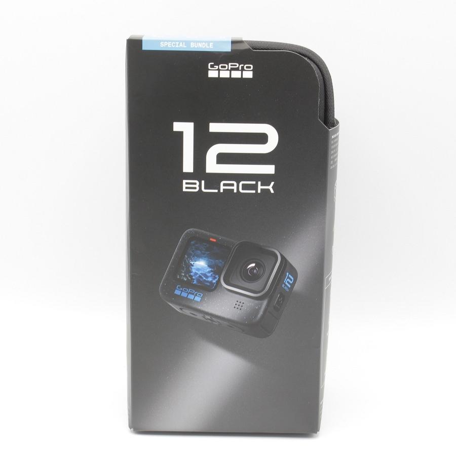 ボーナスストア+5％【新品未開封】GoPro HERO12 BLACK CHDRB-121-FW 