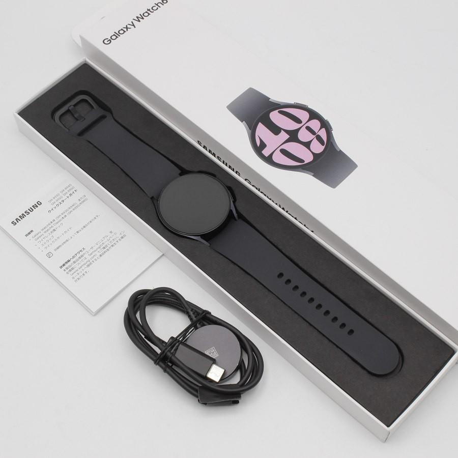 ボーナスストア+5％】SAMSUNG Galaxy Watch6 40mm SM  