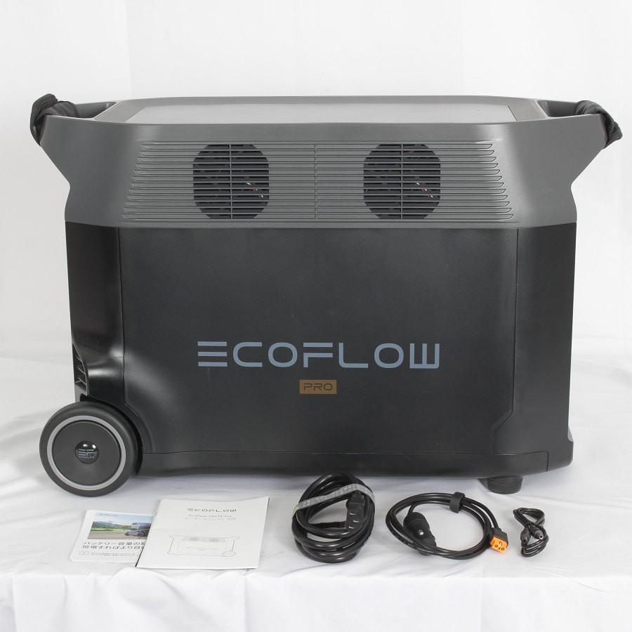 ボーナスストア+5％】EcoFlow DELTA Pro DELTAPRO-JP EFD500  