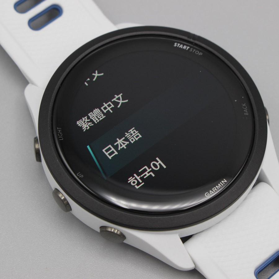 ボーナスストア+5％【美品】GARMIN Forerunner 265 Music 010-02810-41 