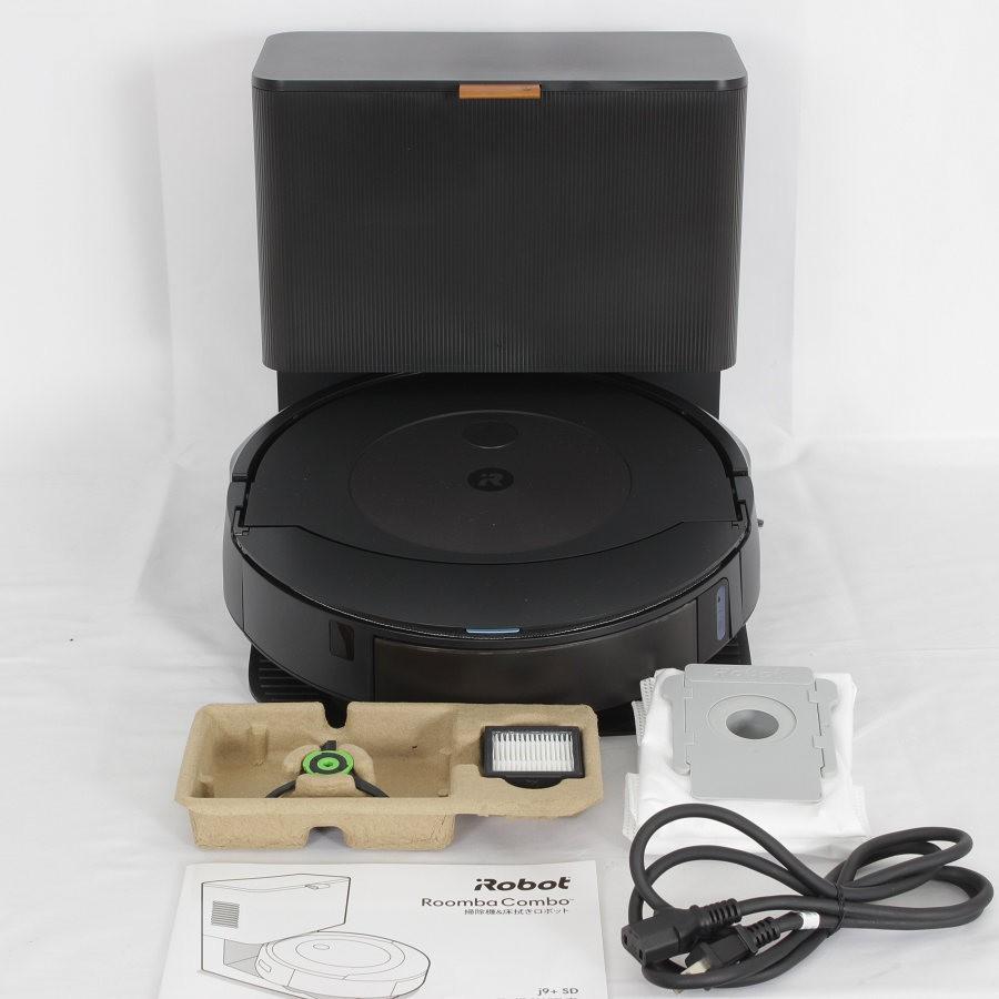 iRobot Roomba Combo j9+SD 本体 c955860 iRobot ルンバ コンボ j9+ SD