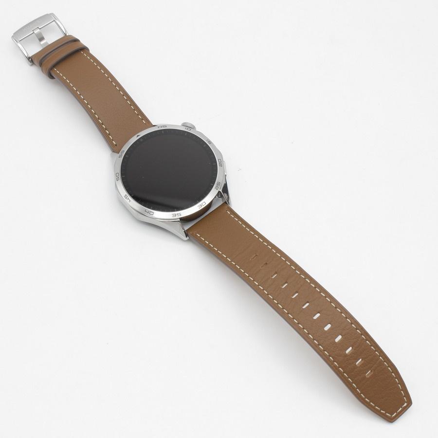 ボーナスストア+5％【美品】HUAWEI WATCH GT4 46mm PNX-B19 ブラウン 