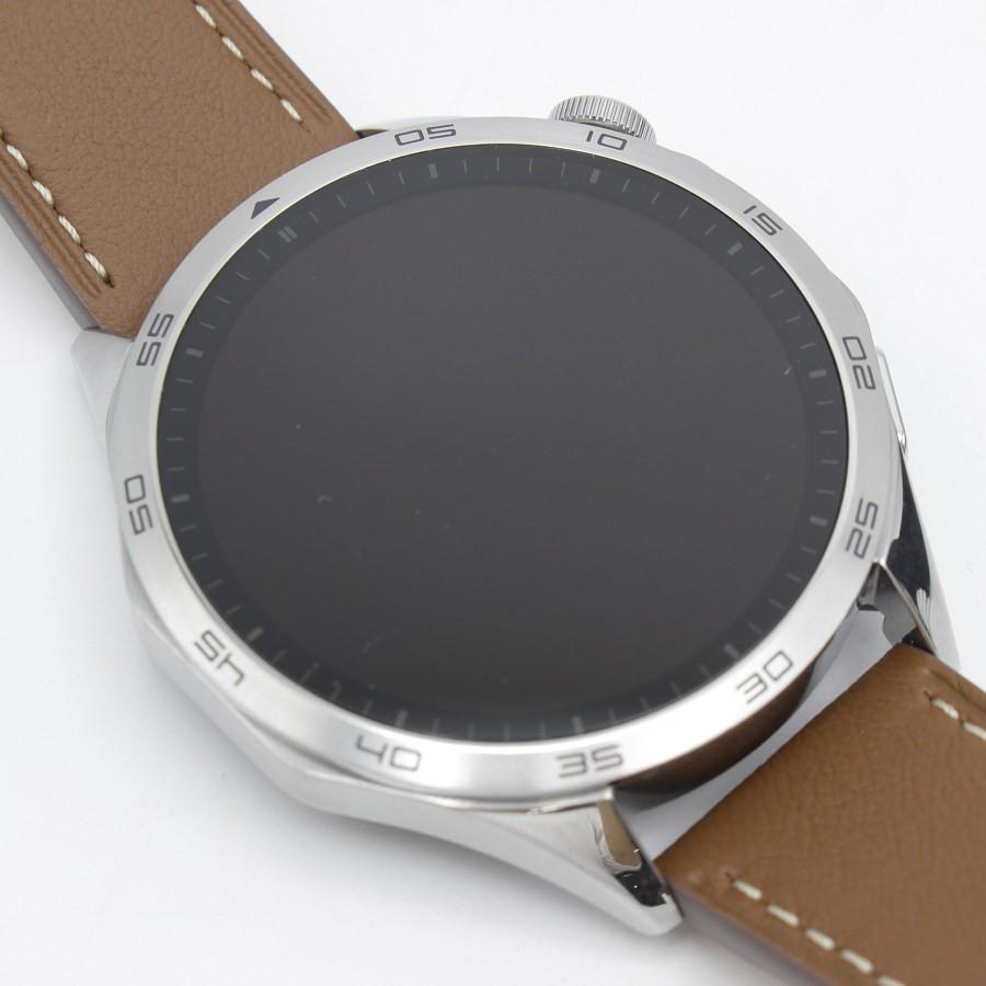 ボーナスストア+5％【美品】HUAWEI WATCH GT4 46mm PNX-B19 ブラウン 