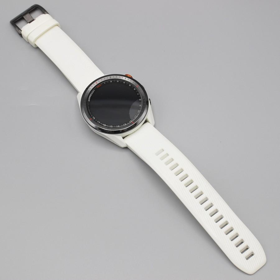 ジャンク品ガーミンアプローチS62 white