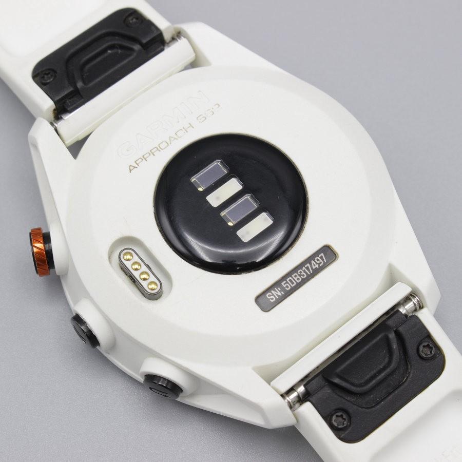 ジャンク品ガーミンアプローチS62 white