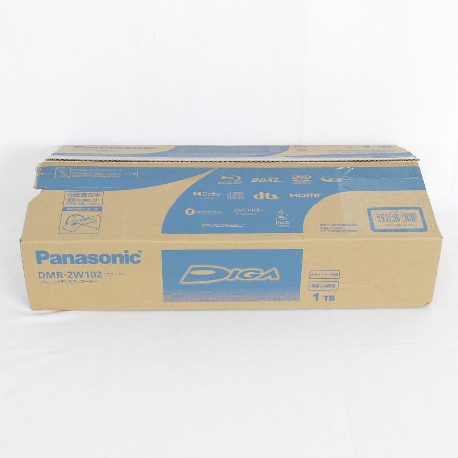 ボーナスストア+5％【新品】パナソニック ディーガ DMR-2W102 ブルーレイレコーダー 1TB 2番組同時録画 Panasonic DIGA 本体 | 