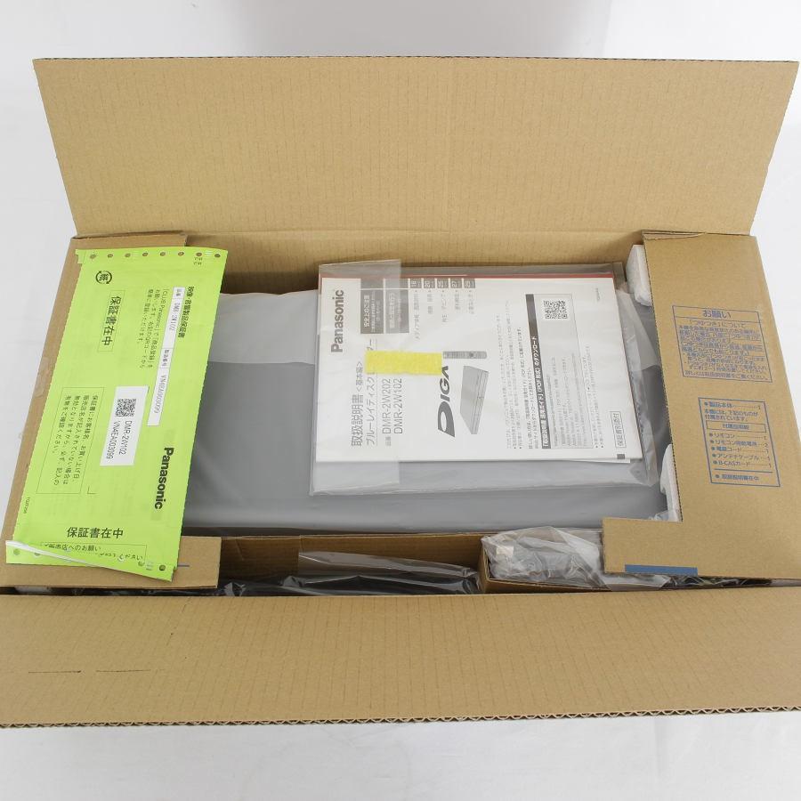 ボーナスストア+5％【新品】パナソニック ディーガ DMR-2W102 ブルーレイレコーダー 1TB 2番組同時録画 Panasonic DIGA 本体 |  | 01