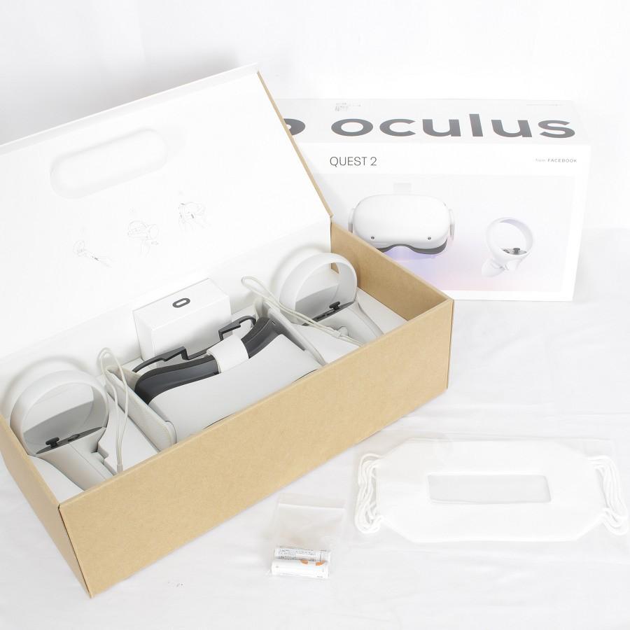 ボーナスストア+5％】Oculus Quest2 256GB VR ヘッドマウント 
