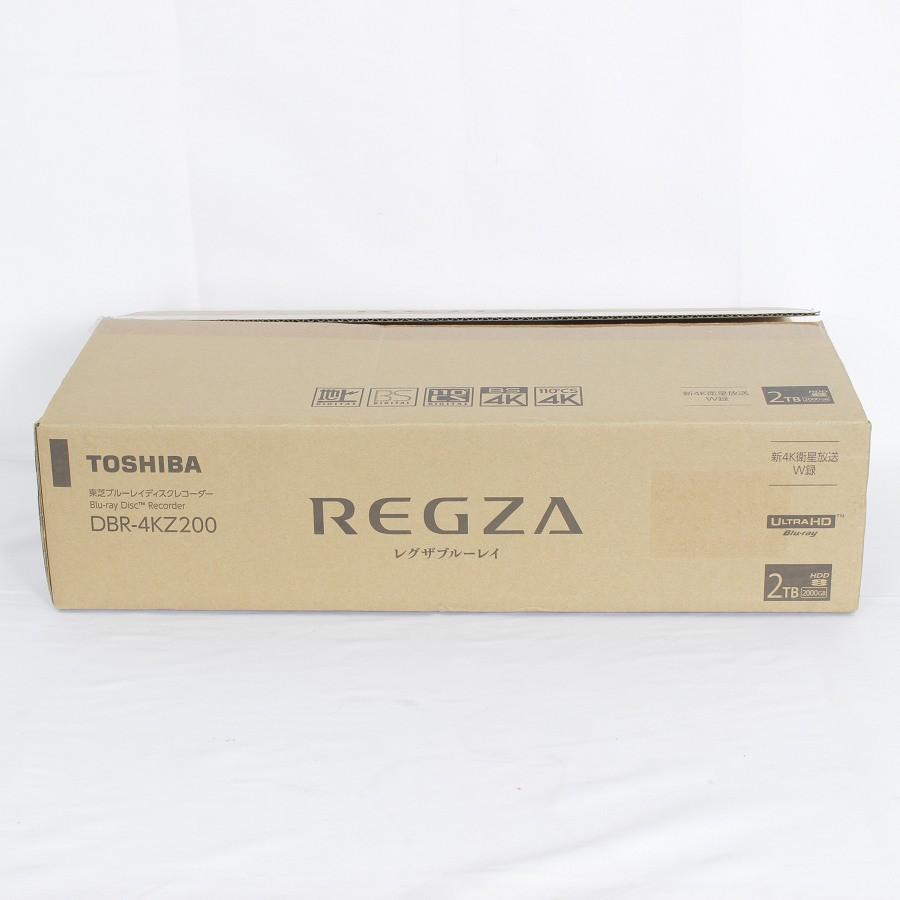 ボーナスストア+5％【美品】東芝 4K REGZAブルーレイ DBR-4KZ200 全