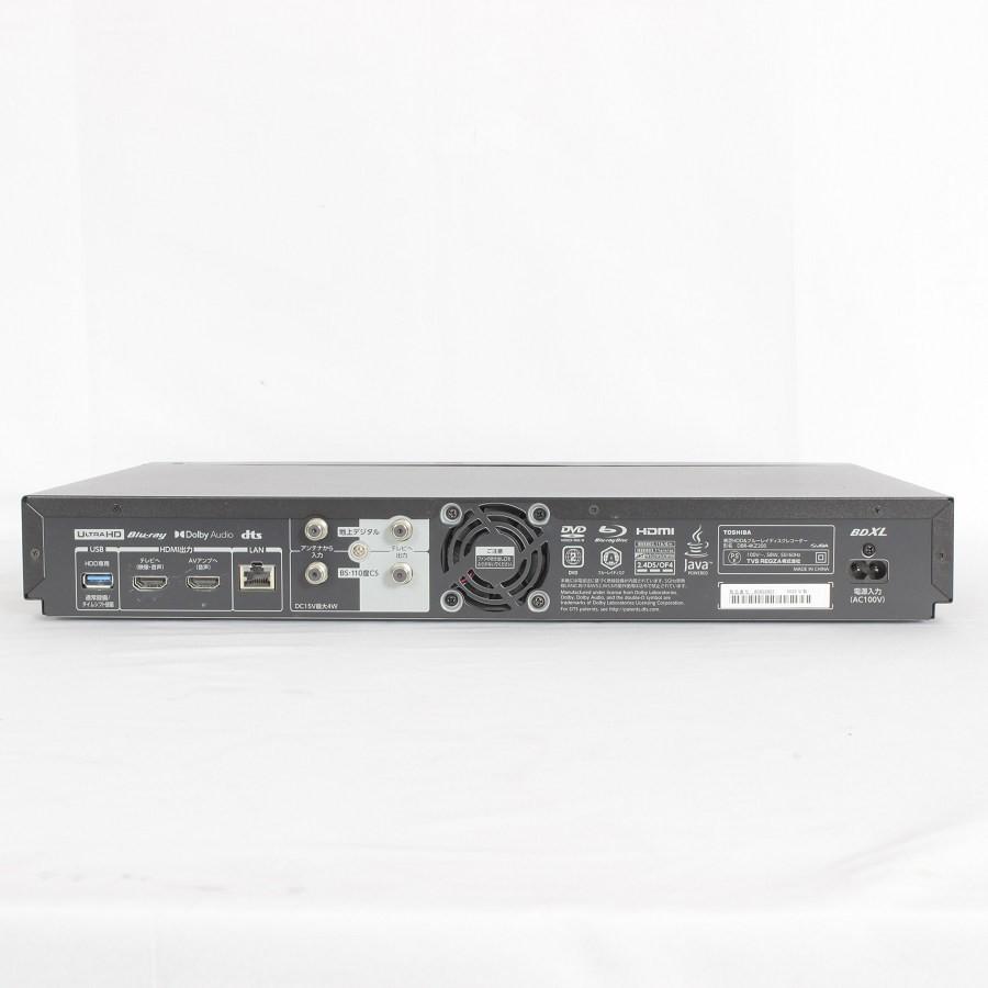 ボーナスストア+5％【美品】東芝 4K REGZAブルーレイ DBR-4KZ200 全