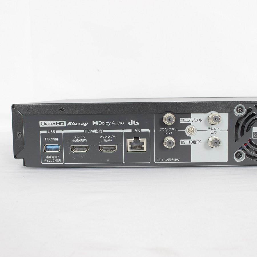ボーナスストア+5％【美品】東芝 4K REGZAブルーレイ DBR-4KZ200 全