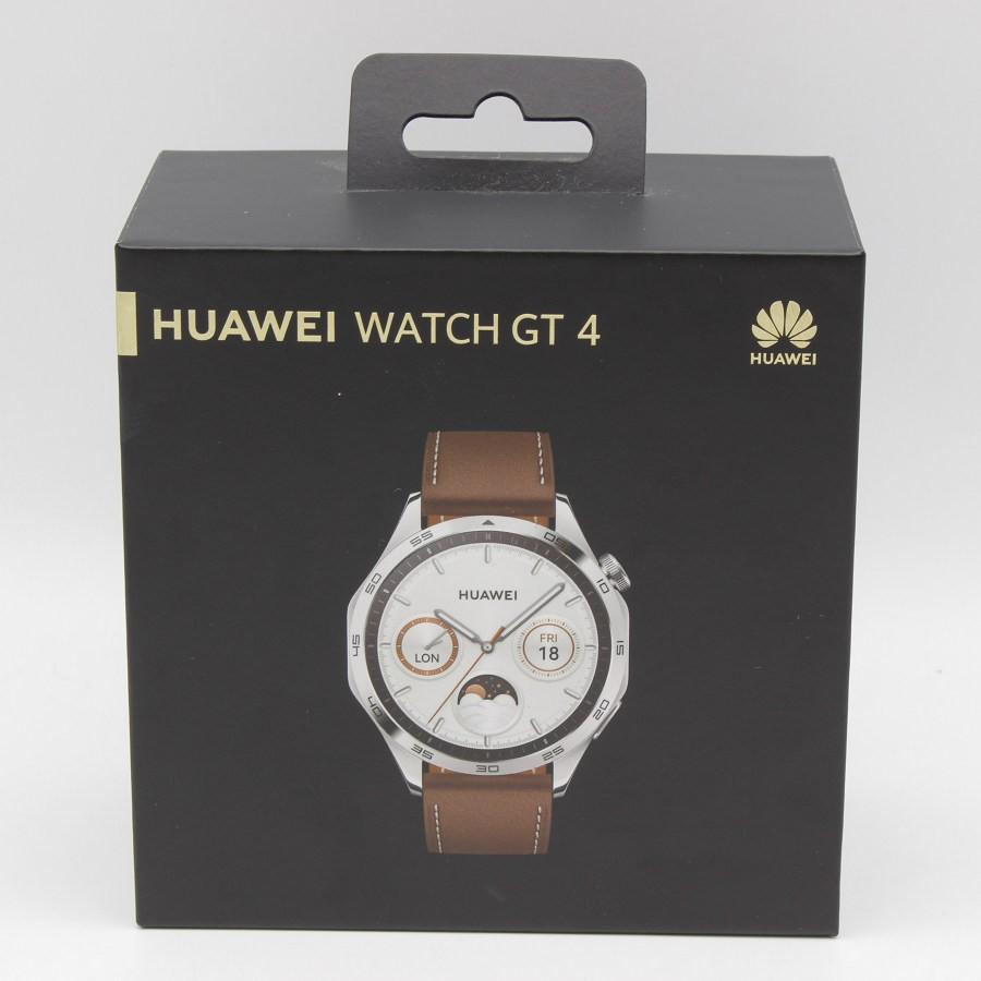 ボーナスストア+5％【美品】HUAWEI WATCH GT4 46mm PNX-B19  