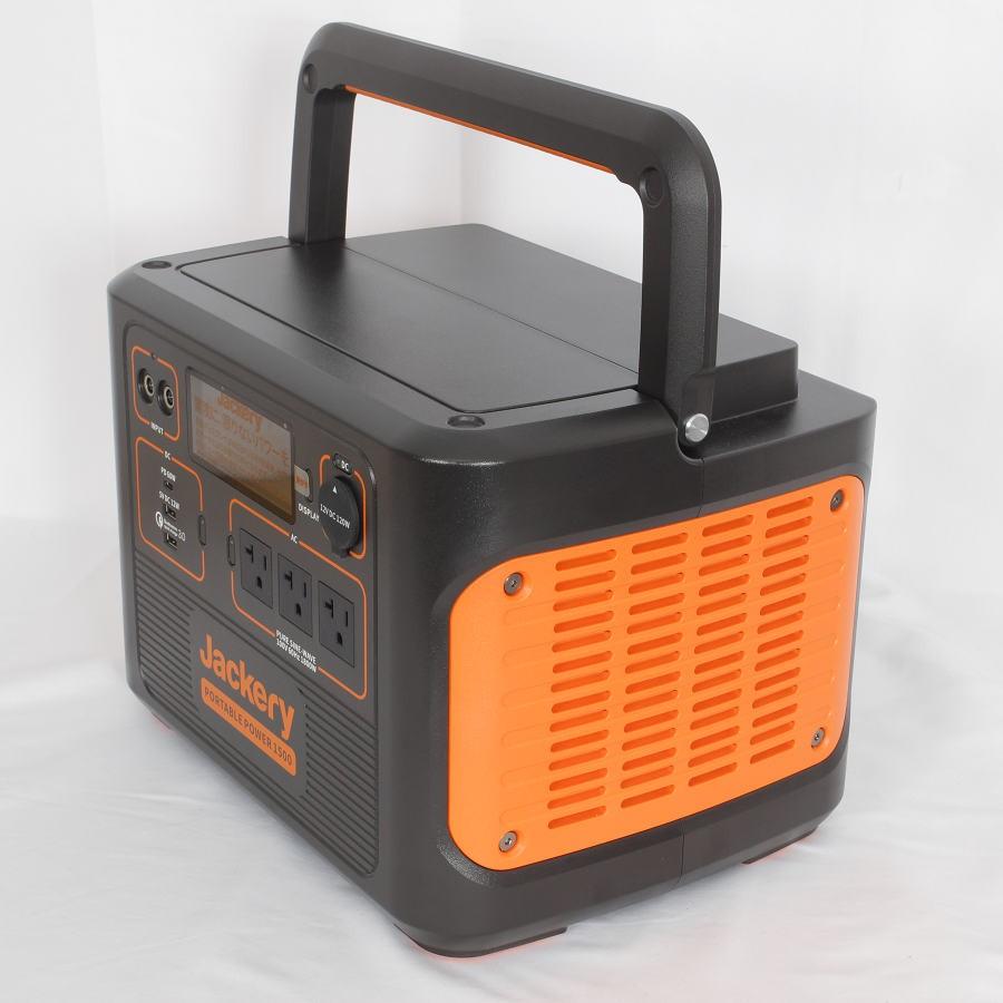 ボーナスストア+5％【美品】Jackery ポータブル電源 1500 PTB152 超大 