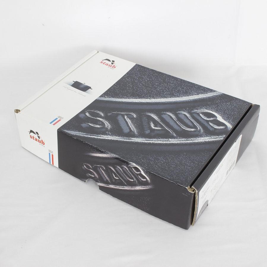 ボーナスストア+5％【新品】ストウブ オーバル スタッカブル