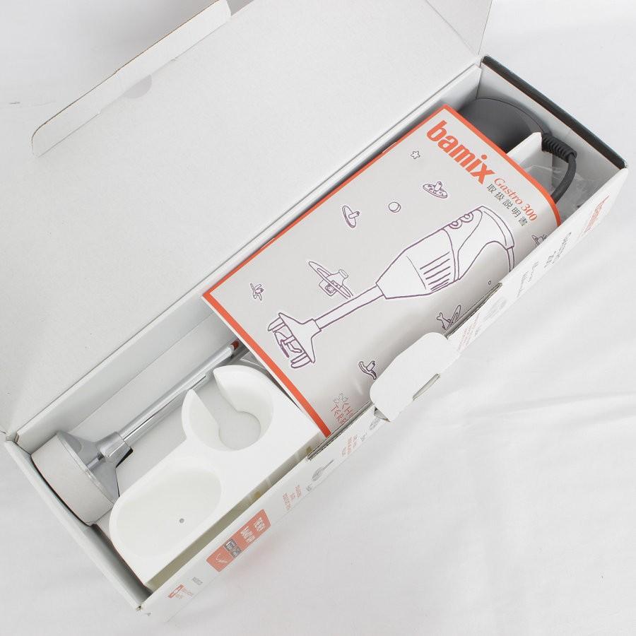 ボーナスストア+5％【新品】バーミックス ガストロ M300 WBC7001 グレー 業務用モデル ハンドブレンダー bamix 本体 |  | 02