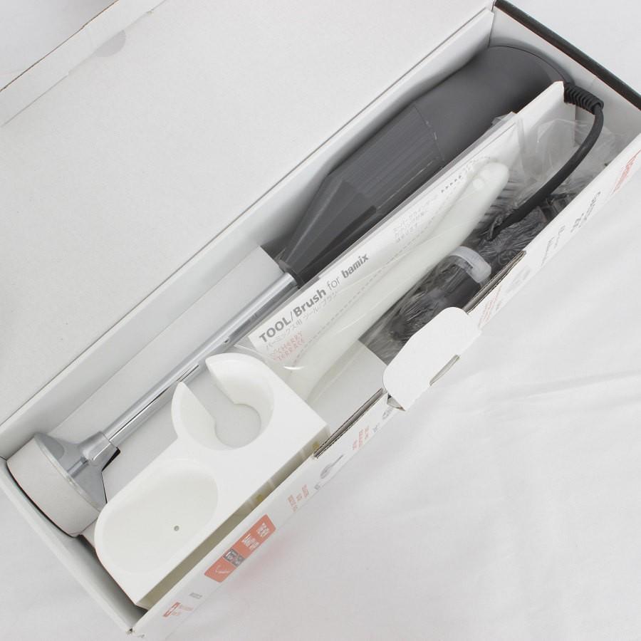 ボーナスストア+5％【新品】バーミックス ガストロ M300 WBC7001 グレー 業務用モデル ハンドブレンダー bamix 本体 |  | 03