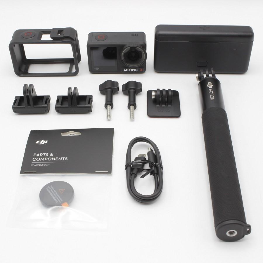 ボーナスストア+5％【美品】DJI Osmo Action 4 Adventure Combo CA2040