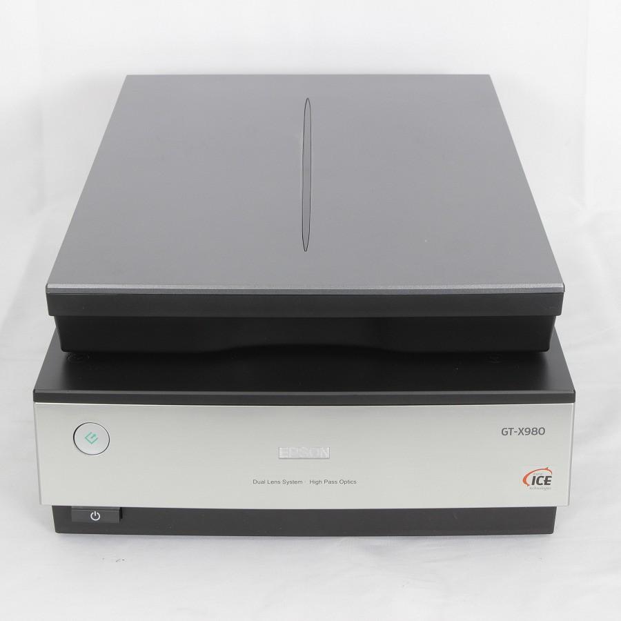 ボーナスストア+5％】エプソン GT-X980 A4高画質 フラットベッド