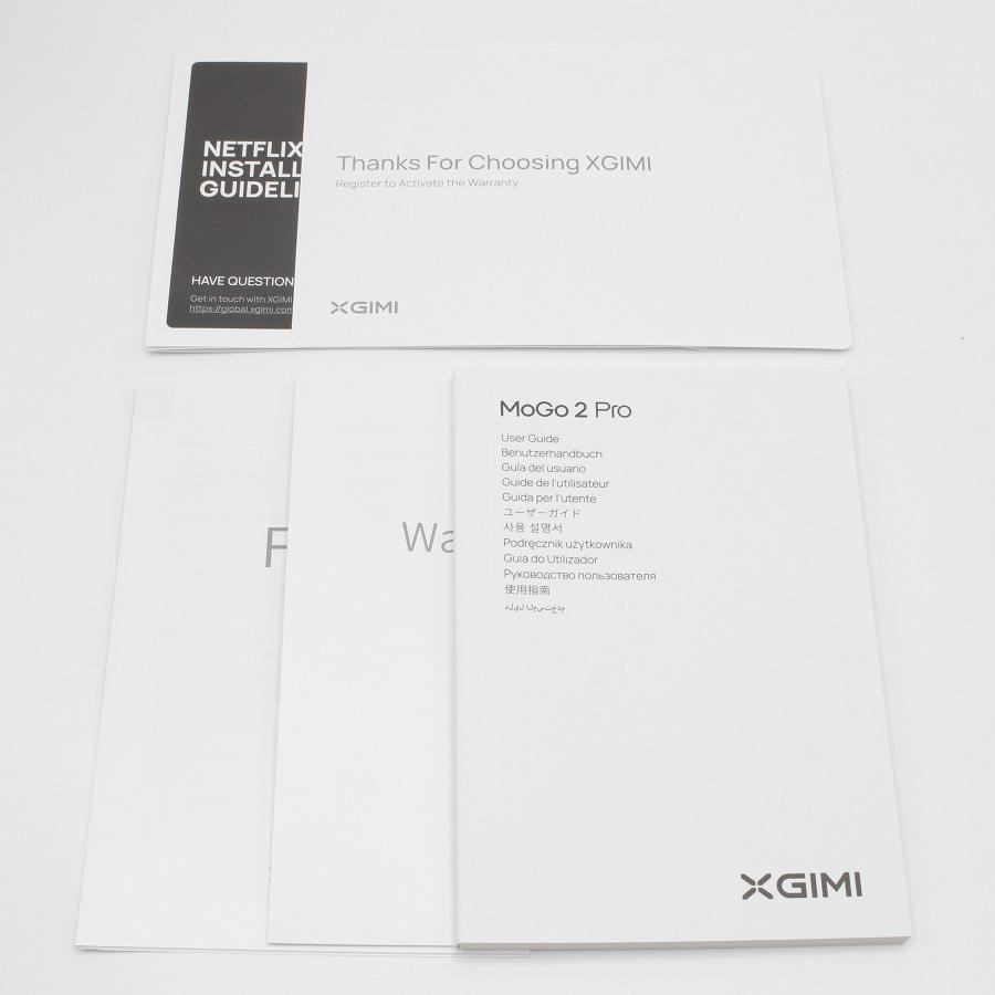 ボーナスストア+5％【美品】XGIMI MoGo 2 Pro XK04T モバイル