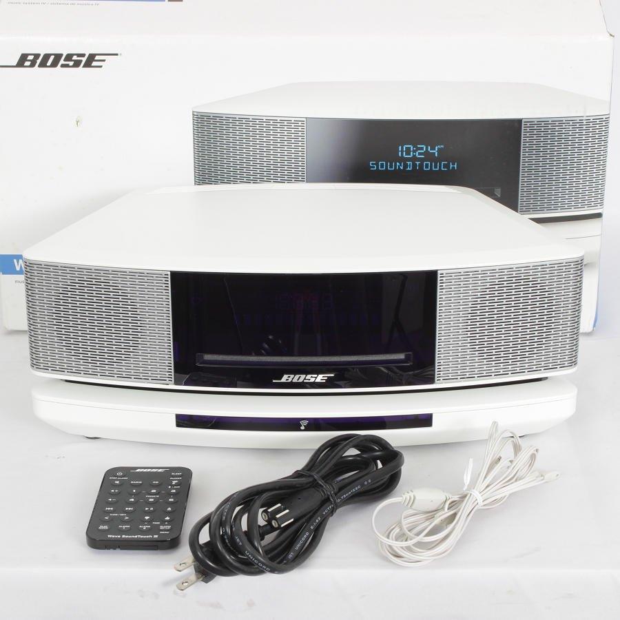 Bose Wave Music System IV ホワイト Amazon.co.jp: Bose Wave music system IV パーソナルオーディオ