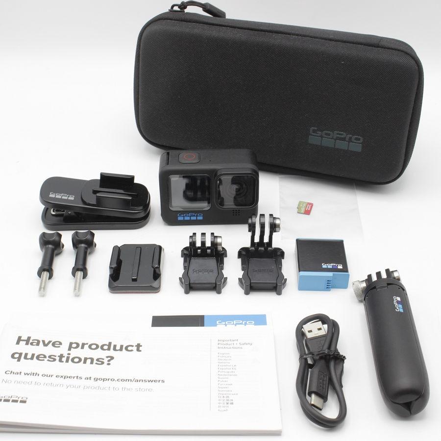 ボーナスストア+5％【美品】GoPro HERO10 BLACK CHDHX-101-FW 別売り 