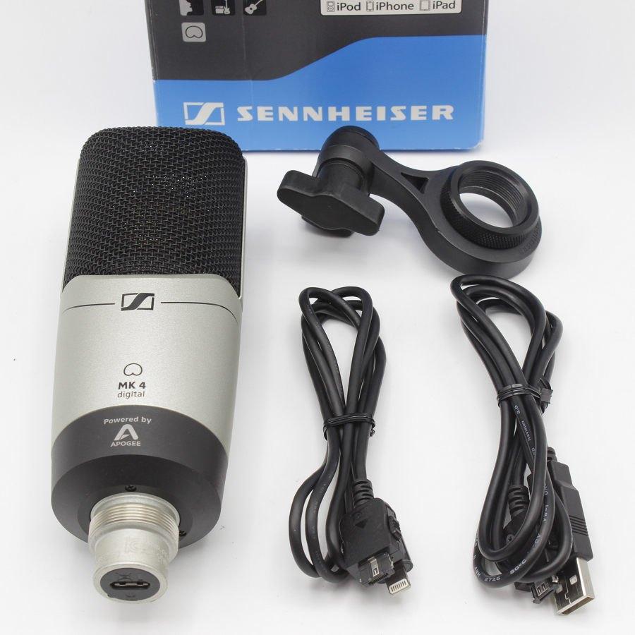 新品・未使用】SENNHEISER スタジオマイクロホン MK 4 ゼンハイザー 