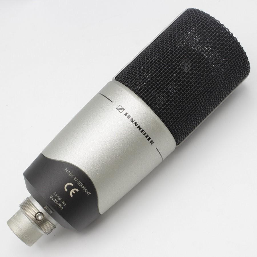 【ボーナスストア+5％】SENNHEISER MK 4 digital スタジオマイクロホン ゼンハイザー 本体 |  | 02