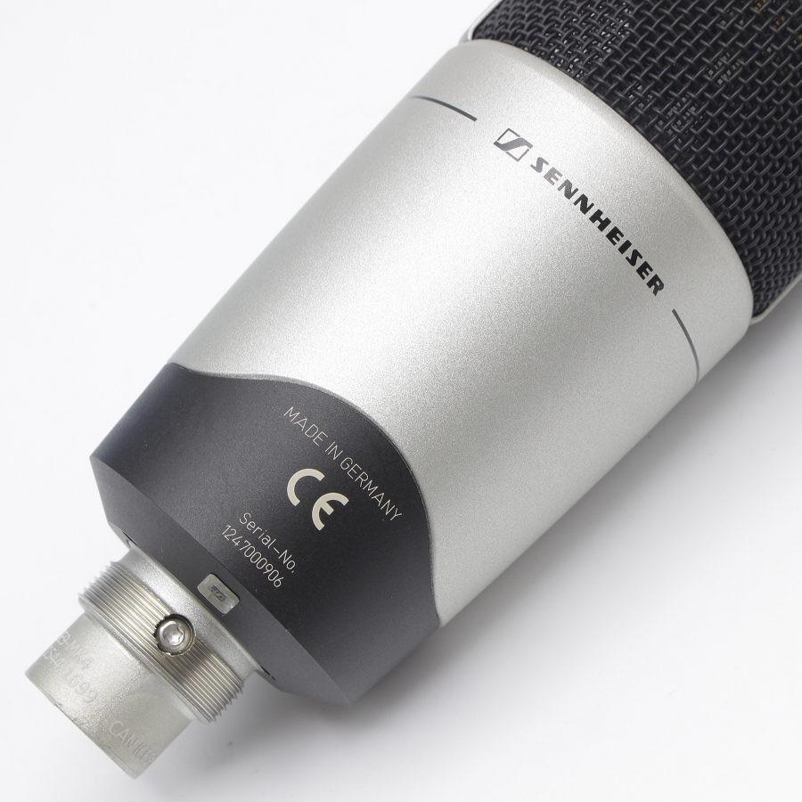 新品・未使用】SENNHEISER スタジオマイクロホン MK 4 ゼンハイザー 