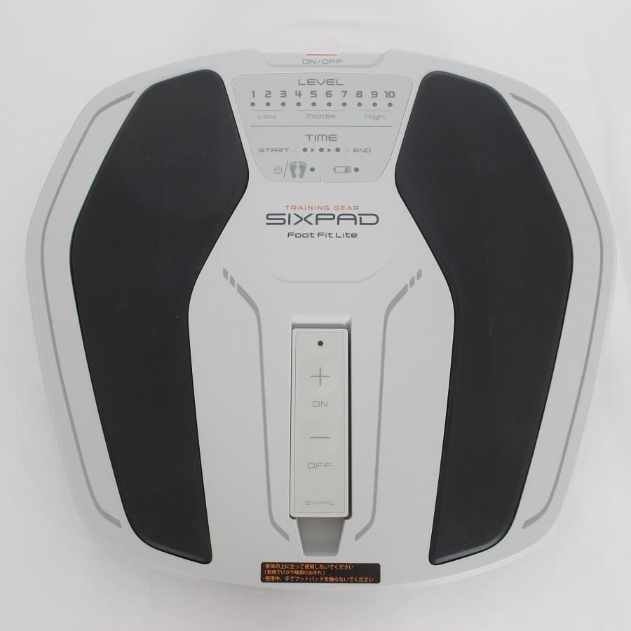 ボーナスストア+5％【美品】MTG シックスパッド フットフィットライト 